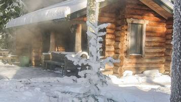 Overnatningsstedets område