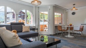 Living area - Casa Antares – Montela Holiday Stay by Interhome (Saas-Grund)