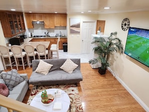 Televisión y oficina