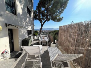 Restaurante al aire libre