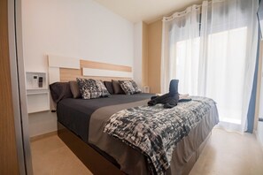 1 bedroom, iron/ironing board, free WiFi