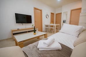 1 dormitorio, tabla de planchar con plancha, wifi gratis