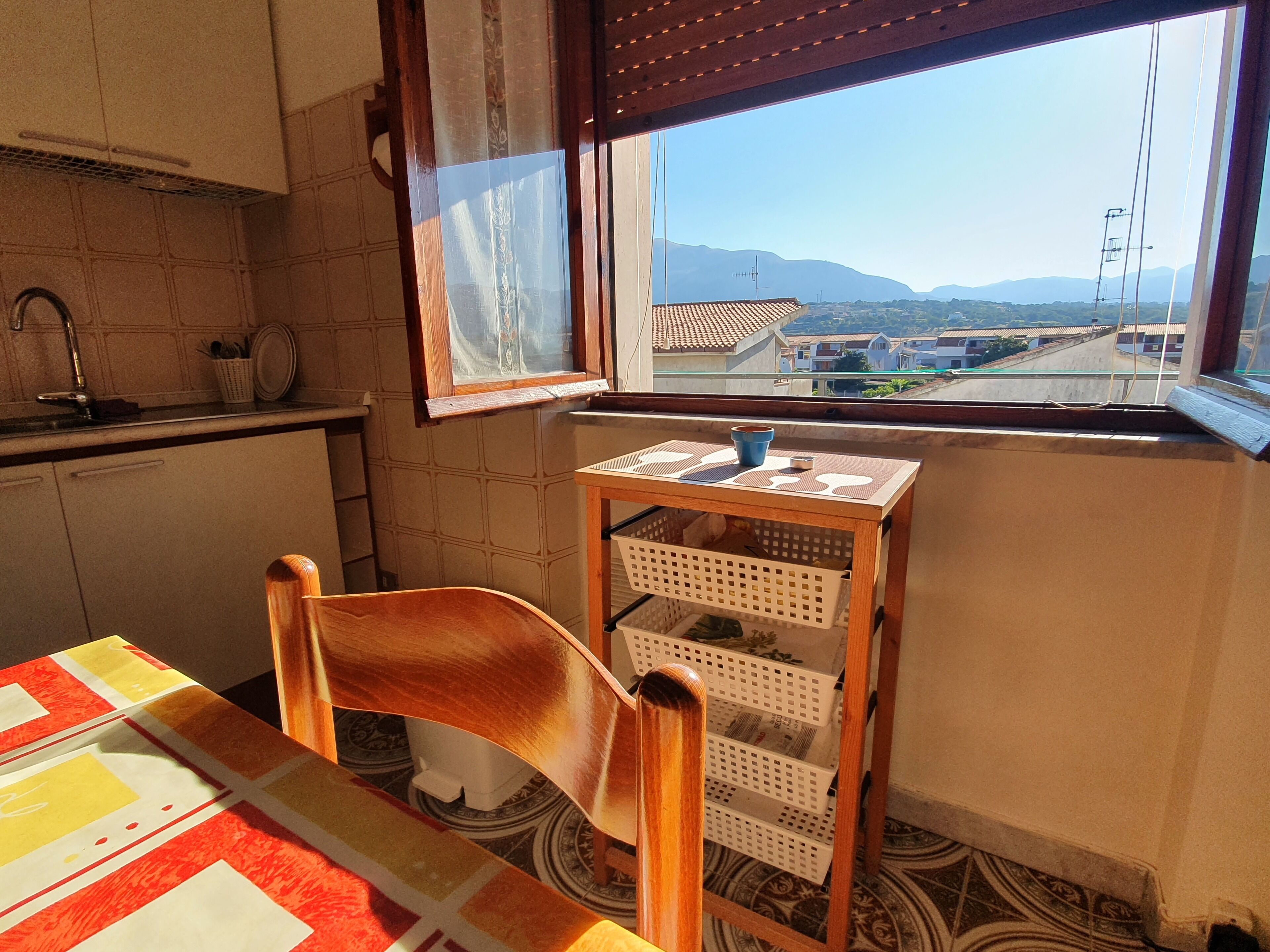 Apartment for rent in Scalea