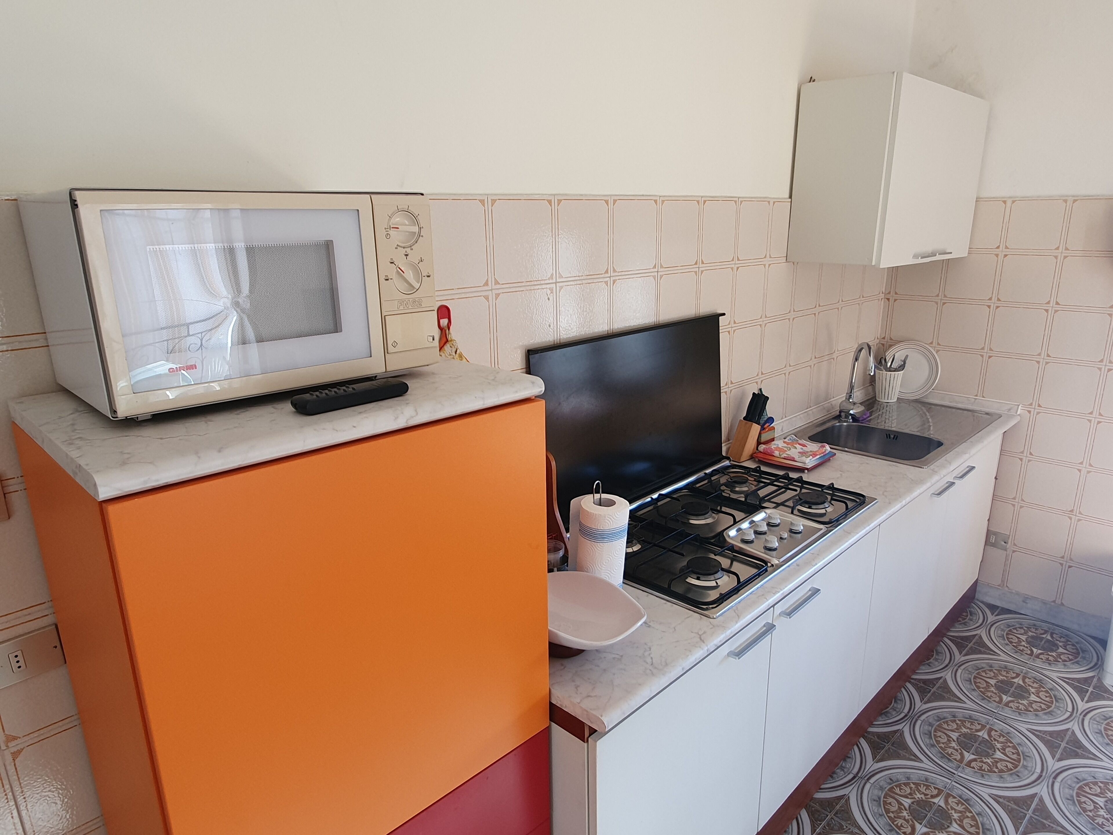 Apartment for rent in Scalea