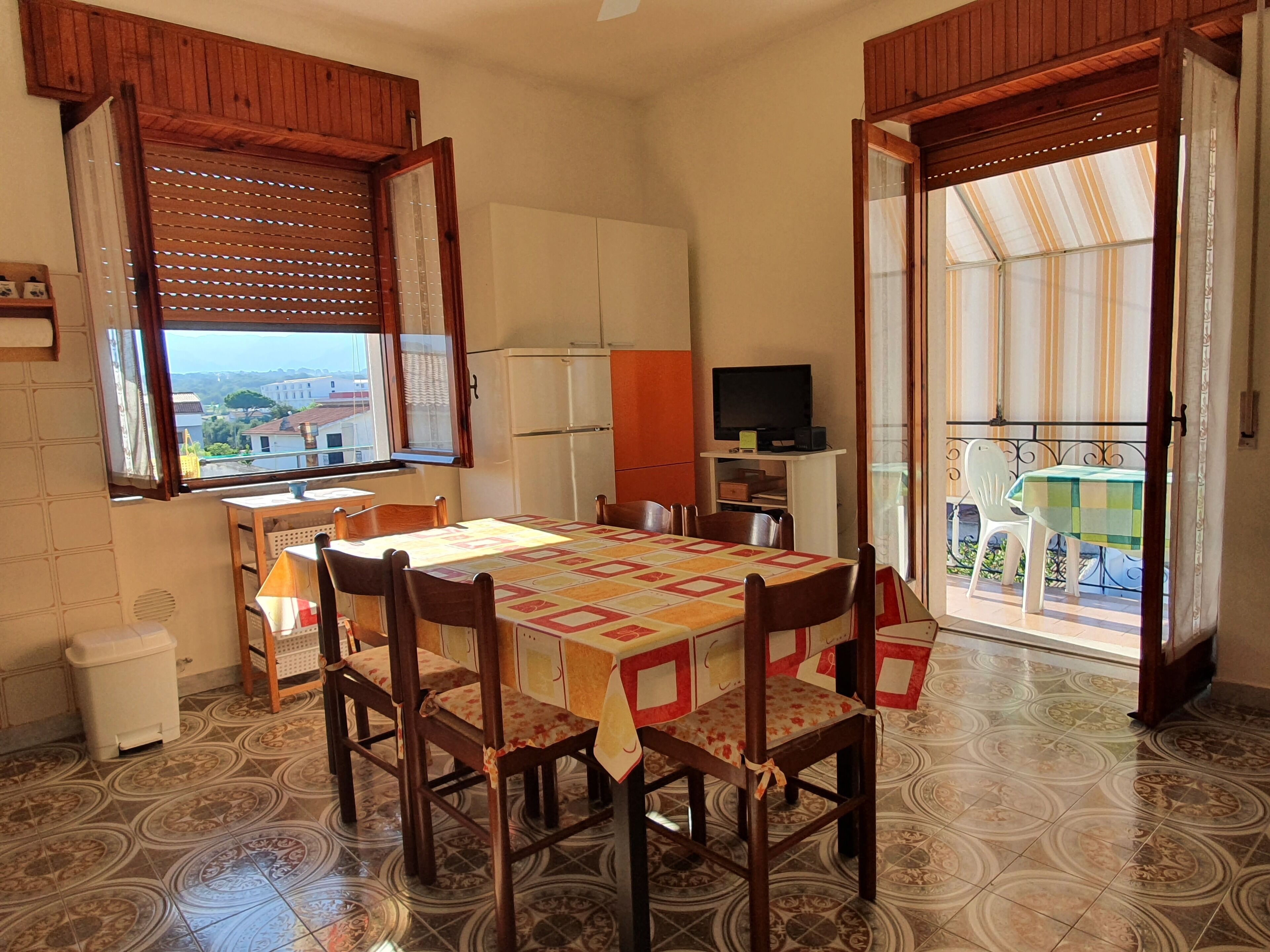 Apartment for rent in Scalea