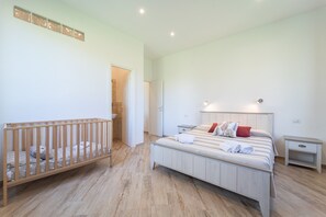 2 Schlafzimmer, Bettwäsche