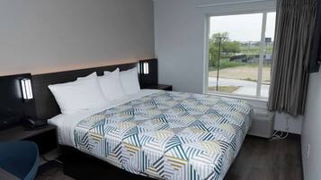 Schreibtisch, Bettwäsche