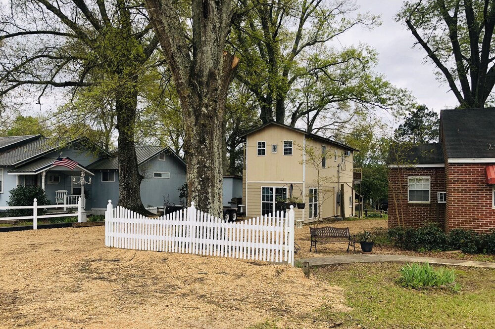 Small Treehouse out in the country