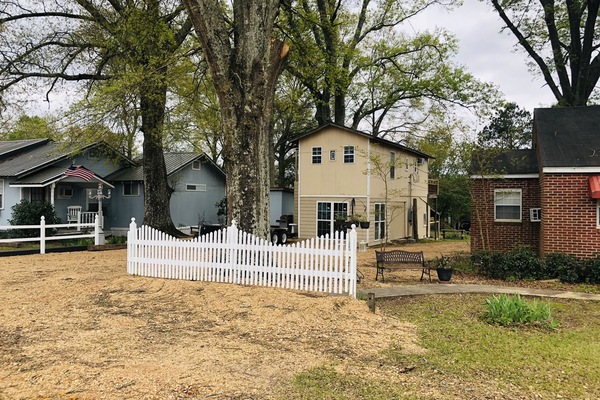 Front of all 3 VRBO rentals.