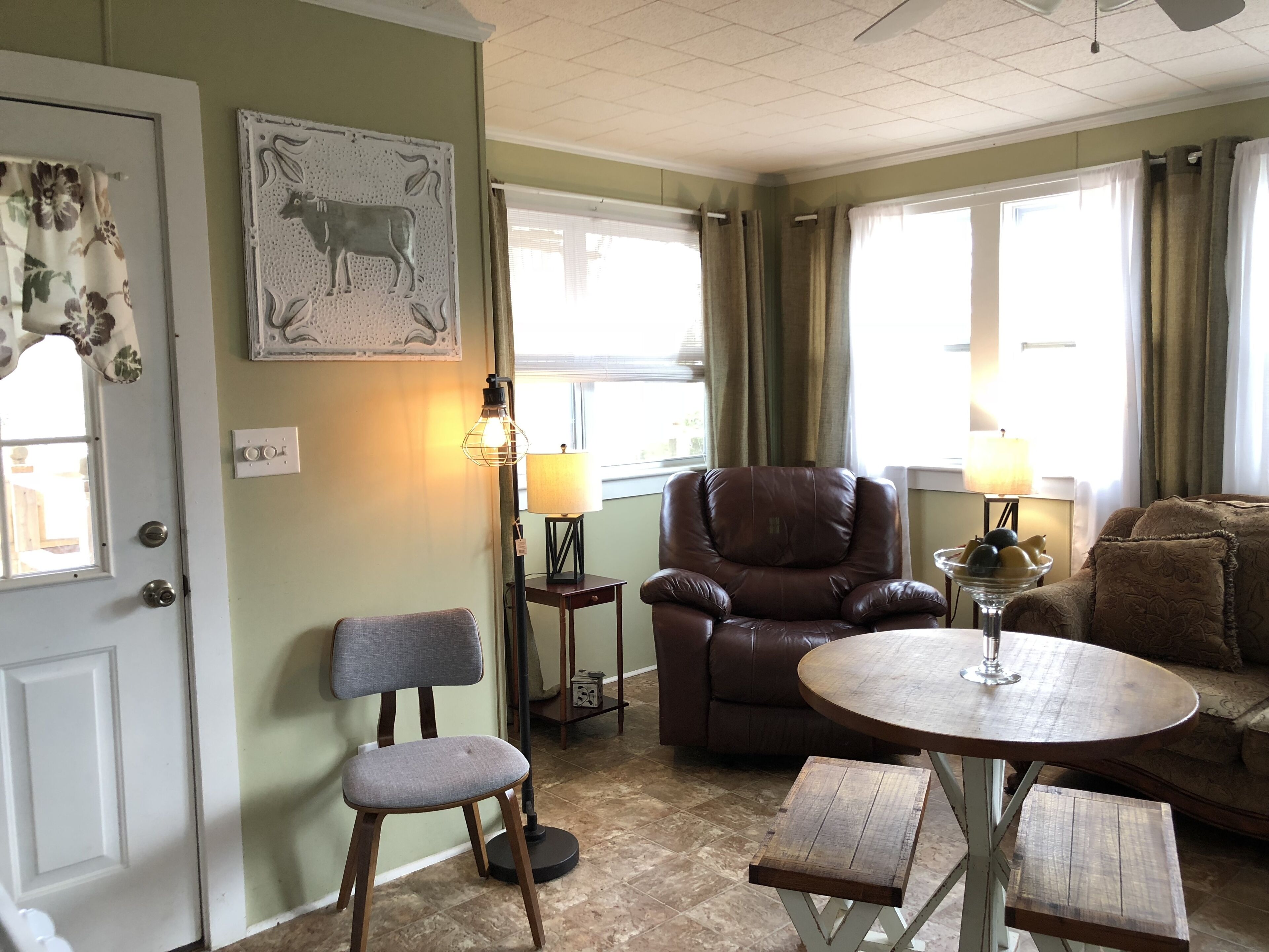 Small Treehouse out in the country