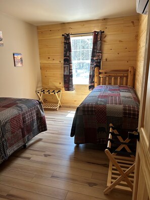 2 habitaciones, wifi gratis y ropa de cama 