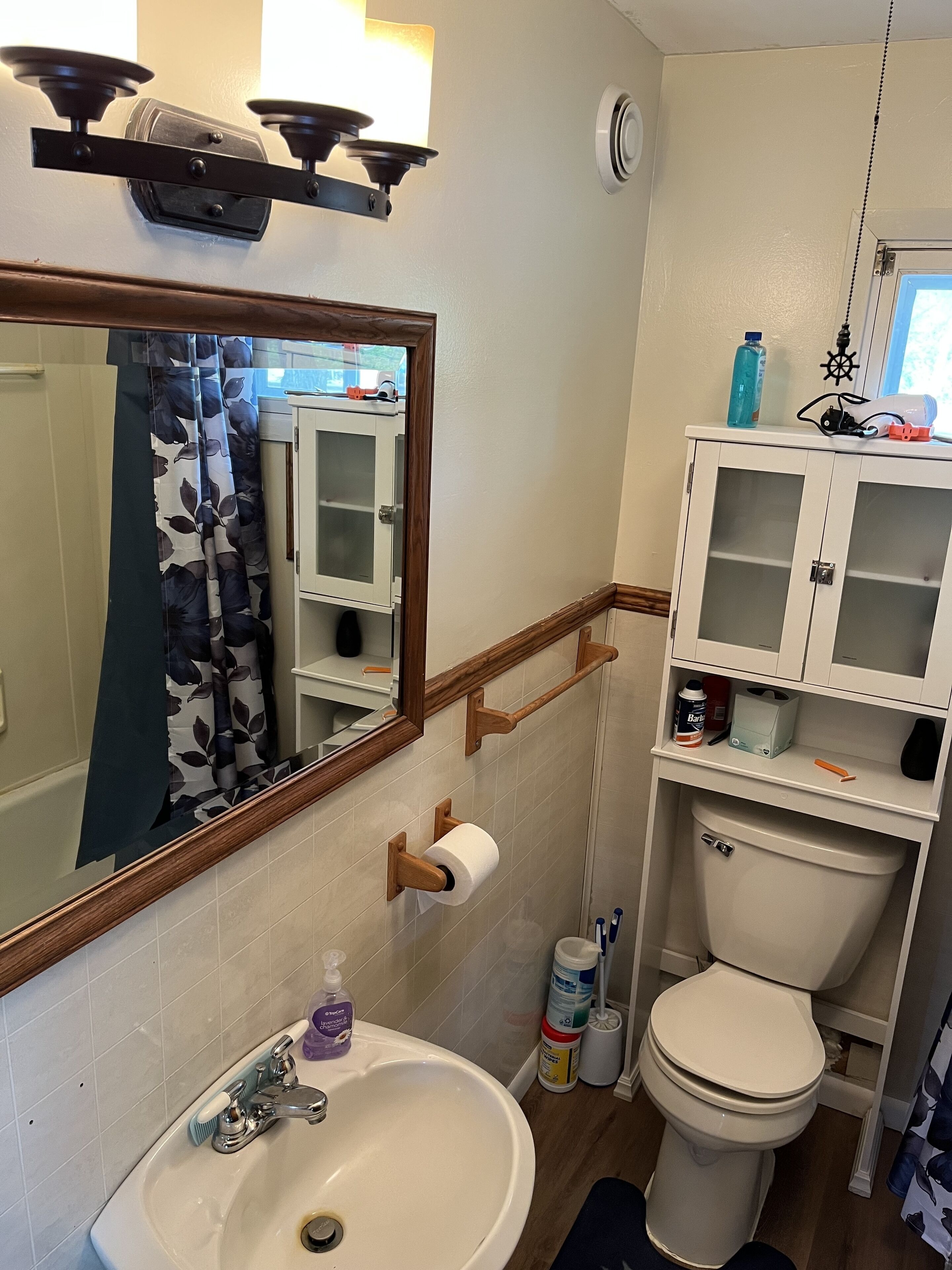 Family fun or private hide away on old Abe Lake!