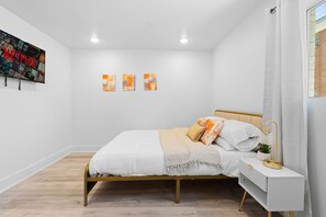1 chambre, fer et planche à repasser, Wi-Fi, draps fournis