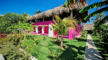 Fachada del alojamiento
