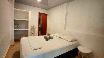 Quarto superior | Roupa de cama