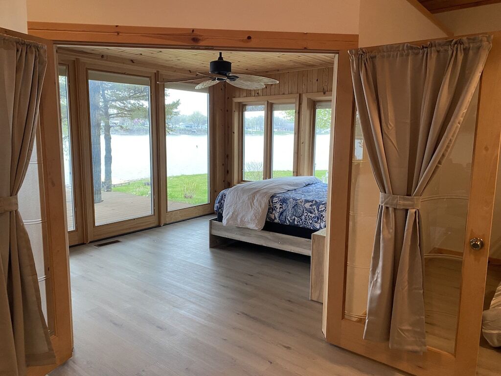 2 habitaciones, cuna de viaje, wifi gratis y ropa de cama 