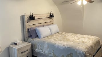 2 chambres, lit parapluie, Wi-Fi gratuit, draps fournis