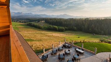 Utsikt fra overnattingsstedet