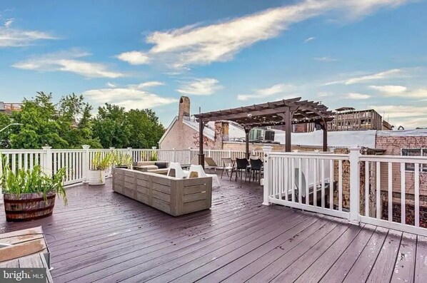 Terrasse/patio