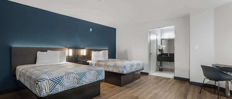 Skrivebord, skrivebord for bærbar PC, blendingsgardiner og lydisolert