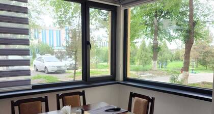 Lovely new apartment at the center square of the city !