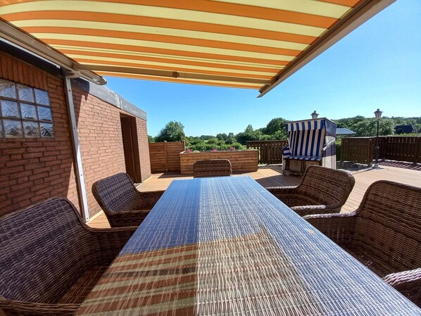 Restauration en plein air