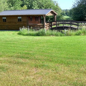 Terrein van de accommodatie