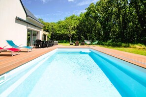 Innenpool, Außenpool