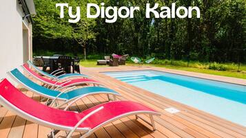 Innenpool, Außenpool