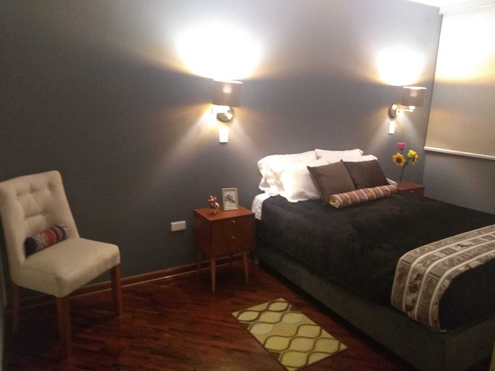 1 Schlafzimmer, WLAN, Bettwäsche