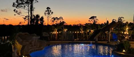 Piscina climatitzada