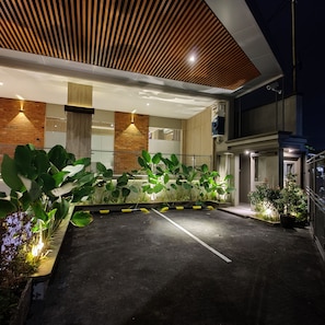 住宿正面