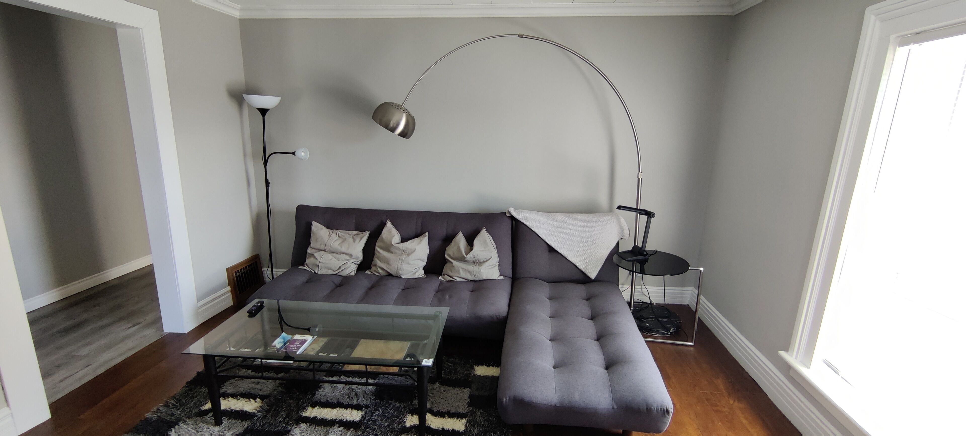 Quiet home away from home