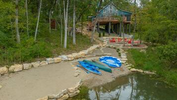 Overnatningsstedets område