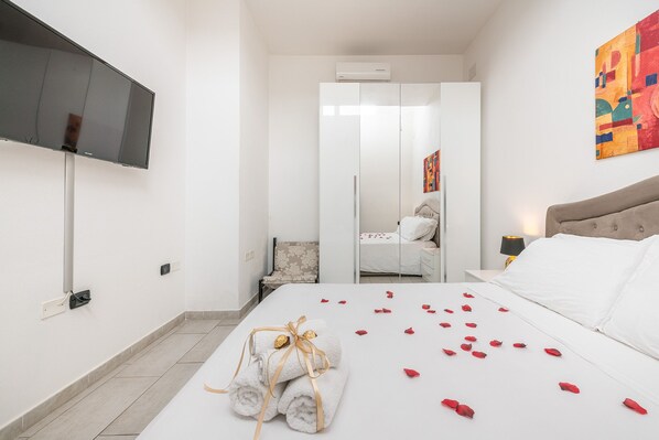 1 chambre, Wi-Fi, draps fournis