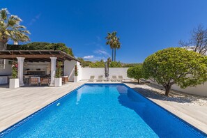 Pool - Villa Lorenza - Chill, grill and swim (Moraira)