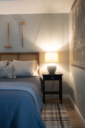 4 habitaciones, tabla de planchar con plancha y wifi gratis