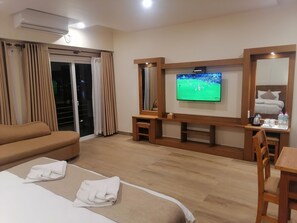 Phòng đôi Superior | Phòng cách âm, bàn ủi/dụng cụ ủi quần áo 