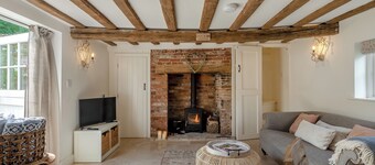 2 chambres à coucher à Barsham, near Beccles