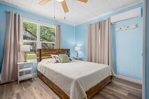 2 soverom, skrivebord, wi-fi og sengetøy