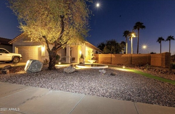 Áreas de la propiedad