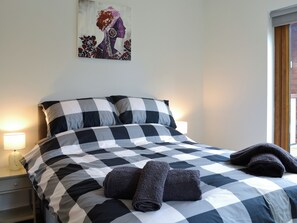 2 Schlafzimmer, kostenloses WLAN, Bettwäsche
