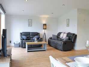 Living area - 2 bedroom accommodation in Baldwinholme, near Carlisle (Baldwinholme, near Carlisle)