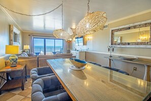 Deluxe Condo | Dining room - The Colony Virginia Beach by TripForth (Virginia Beach)