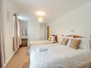 2 habitaciones, wifi gratis y ropa de cama