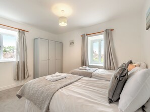 2 Schlafzimmer, kostenloses WLAN, Bettwäsche