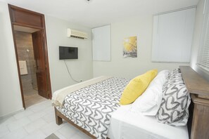 3 عدّة غرف نوم وواي فاي مجانًا وملاءات أسرّة