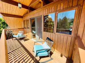 Terrace/patio - Ephraim Chalet - Cozy, Large Yard, Family Friendly (Ephraim)