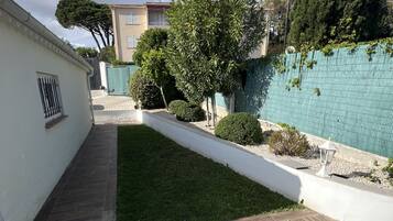 Enceinte de lâhĂ©bergement