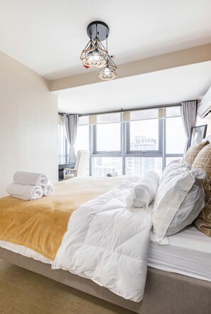 1 bedroom, WiFi, bed sheets, wheelchair access